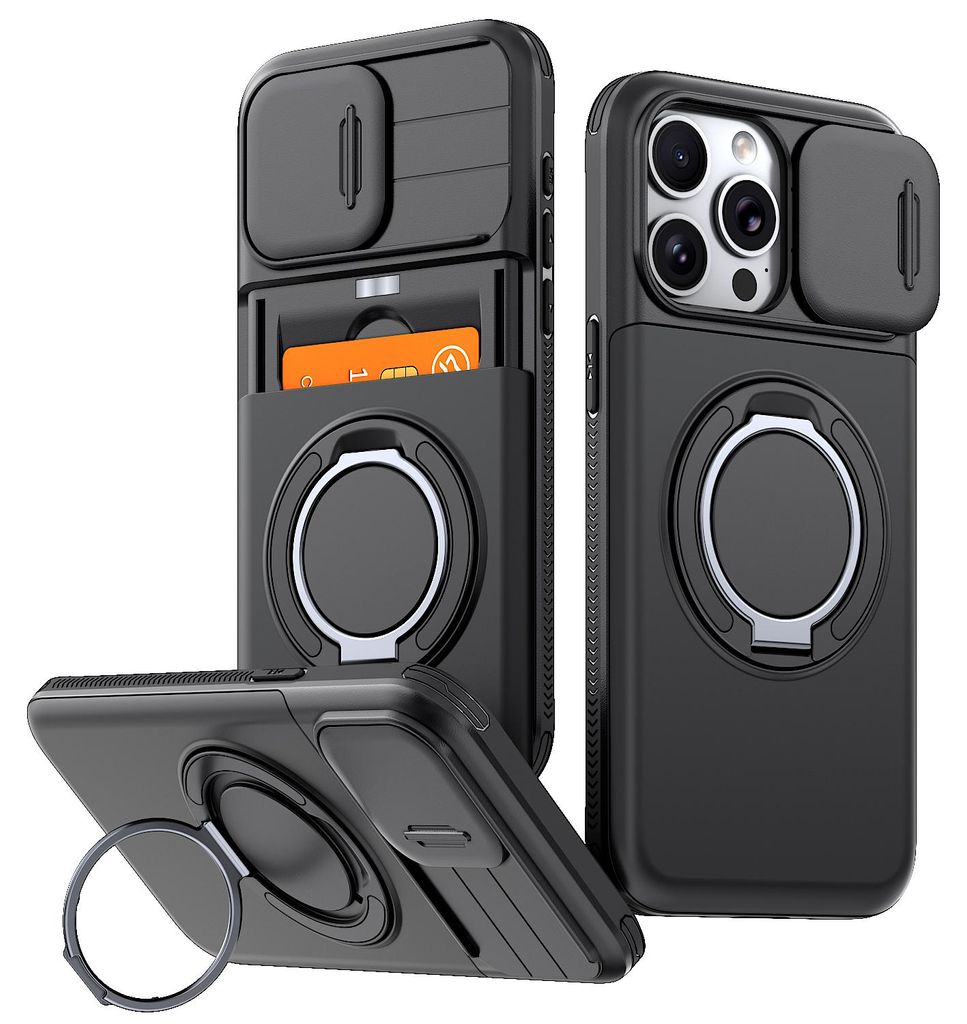 Coque de téléphone avec compartiment pour cartes pour Image du produit 