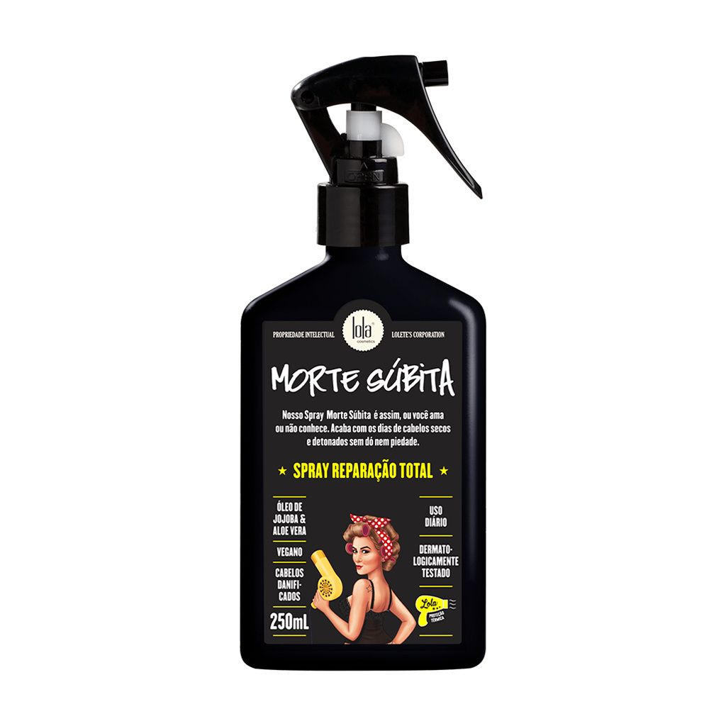 Lola From Rio Morte Súbita Reparação Total Spray 250ml Immagine del prodotto 