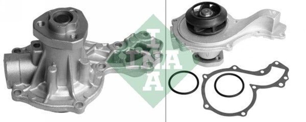 INA Kühlmittelpumpe Wasserpumpe für AUDI A4 Limousine (8D2, Produktbild 
