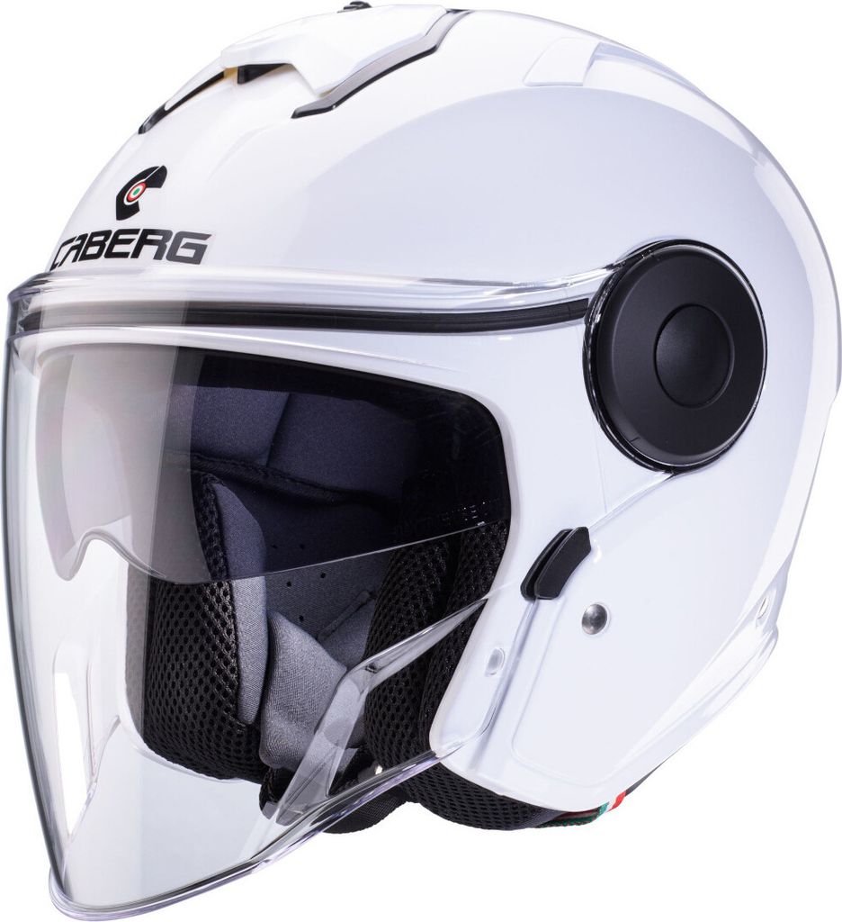 Caberg Soho Jethelm, weiß, XL (61/62)