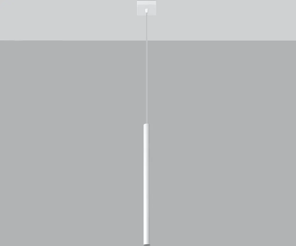 Suspension dimmable MOSSA 1 blanc G9 - Éclairage modulable haute qualité - 2