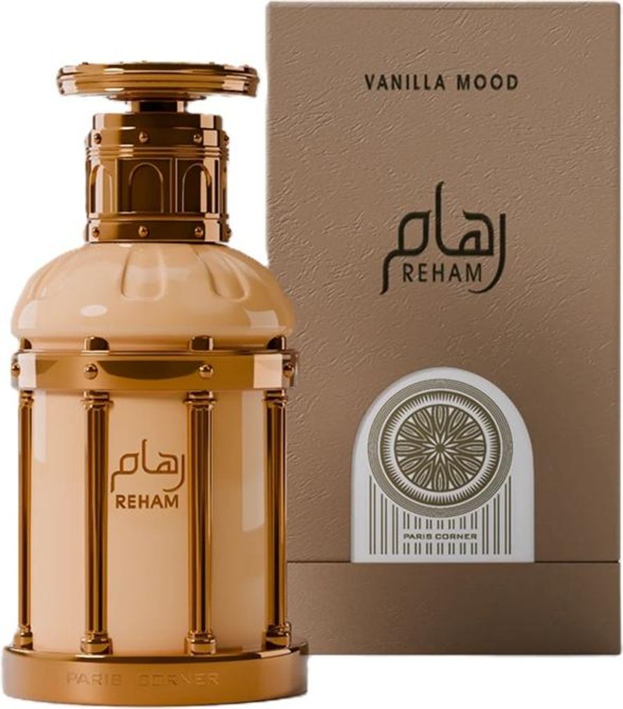 Paris Corner Reham Vanilla Mood 100Ml Woda Perfumowana Zdjęcie produktu 