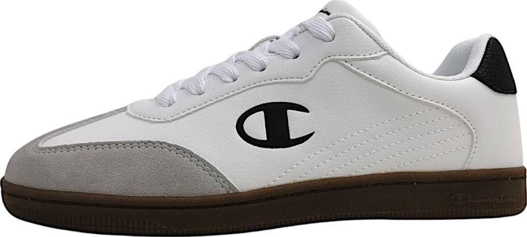 Champion Prestige Mix Low Damenschuhe sportlicher Schnürer Weiß Freizeit, Schuhgröße:EUR 38 | US 7