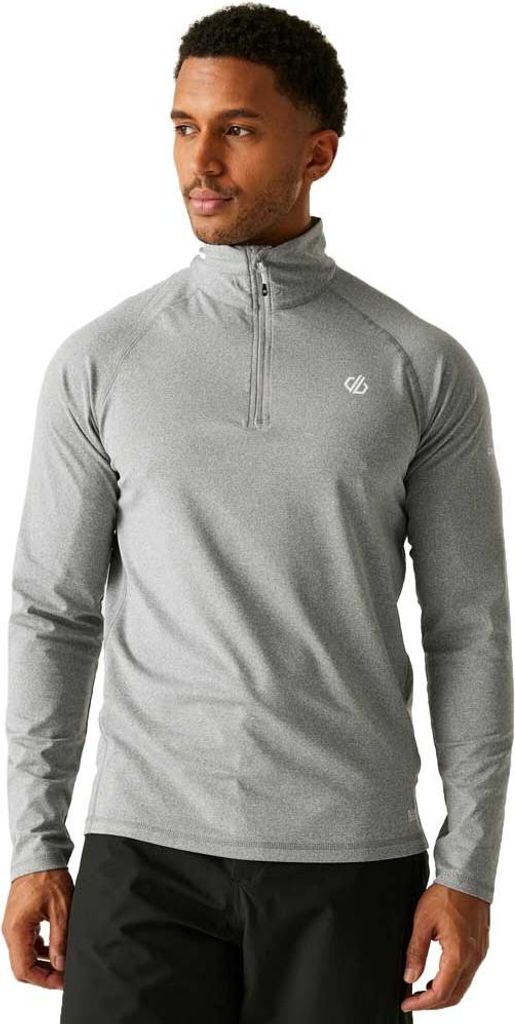 Dare2b Fuse Up Ii Sweat-shirt mi-zip Gris M Hommes Gris M Image du produit 