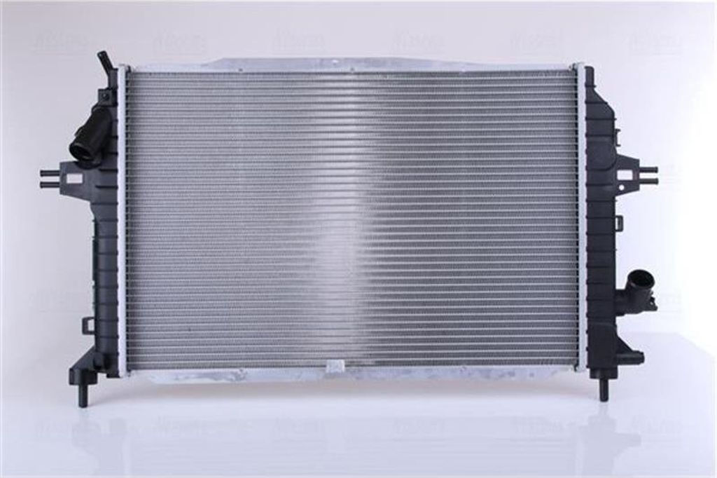 NISSENS 630705 Kühler Wasserkühler Motorkühler für OPEL ZAFIRA B (A05) Astra H Caravan (A04) Astra H Schrägheck (A04) für VAUXHALL Zafira Mk II