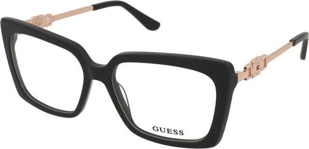 Guess GU50318 Shiny black 54/15/140 Damen Brillen