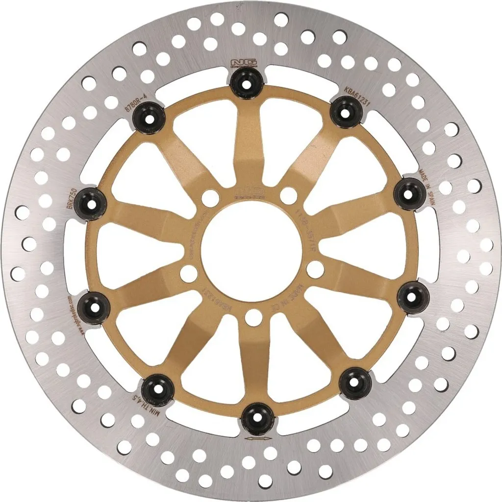 Disque de frein flottant NG haute performance Suzuki GSX-R