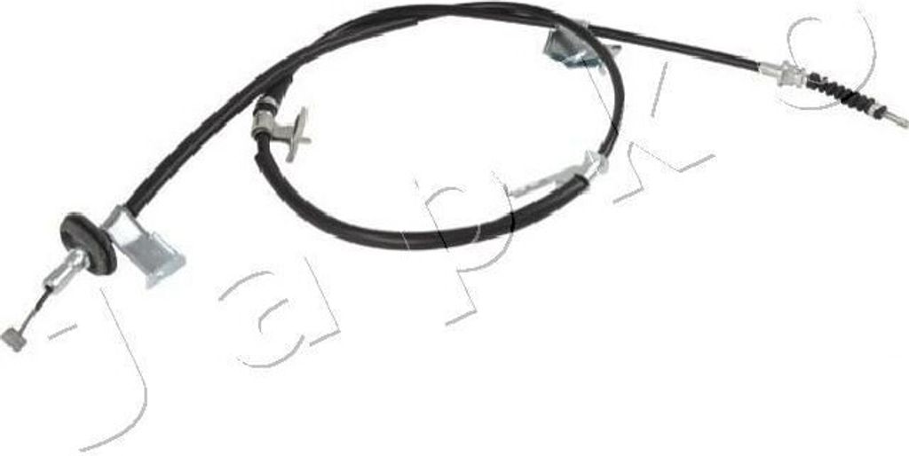 JAPKO Handbremsseil Seilzug Feststellbremse für HONDA CIVIC VII Hatchback (EU, EP, EV) Hinten Links 131467L