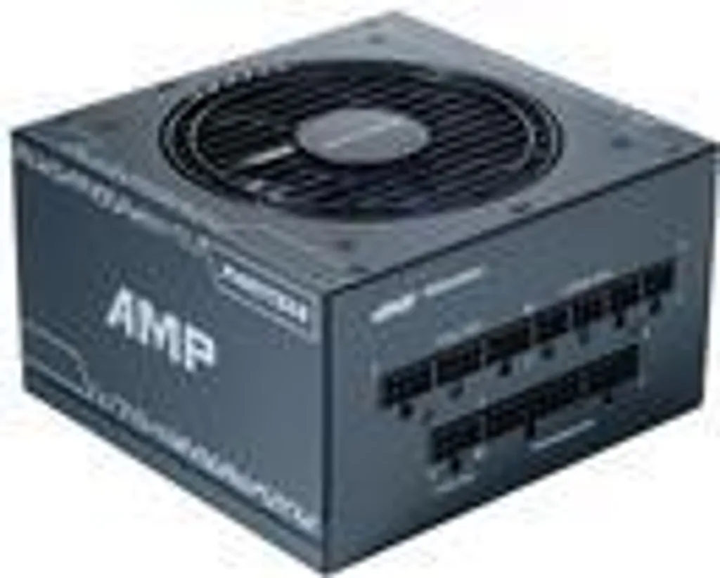Alimentation 850W ATX 3.1 Phanteks AMP GH Gold avec Support PCIe 5.1 Noir