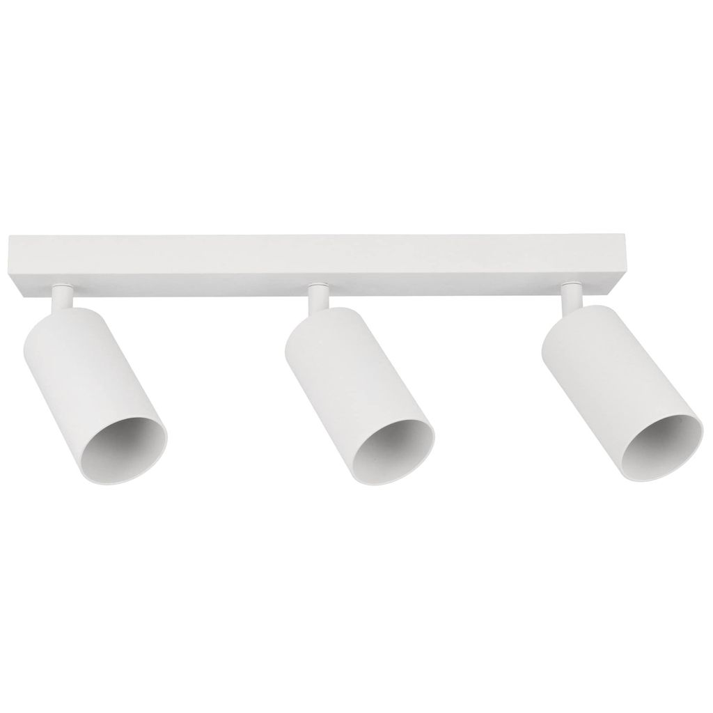 Spot Deckenleuchte MALGA 3 weiß 3-flammig 3x GU10 EDO777401 EDO