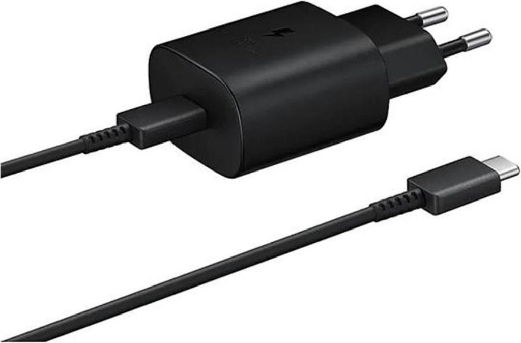 Samsung Fast Charger EP-TA845XBE USB-C 45W Black Image du produit 