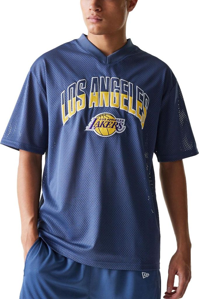 New Era Mesh Jersey Oversized Shirt Los Angeles Lakers - XL