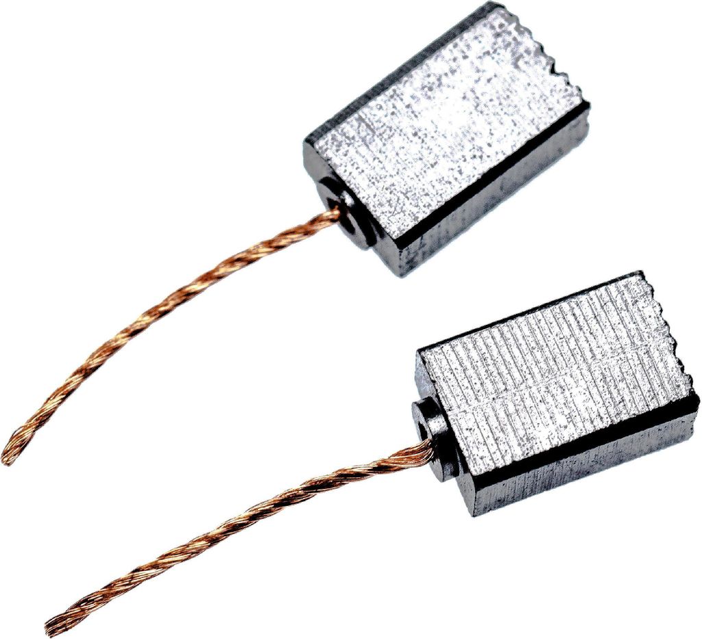 vhbw 2x Kohlebürste 4,8 x 8 x 13 mm kompatibel mit Hilti SF 144-A Elektrowerkzeug