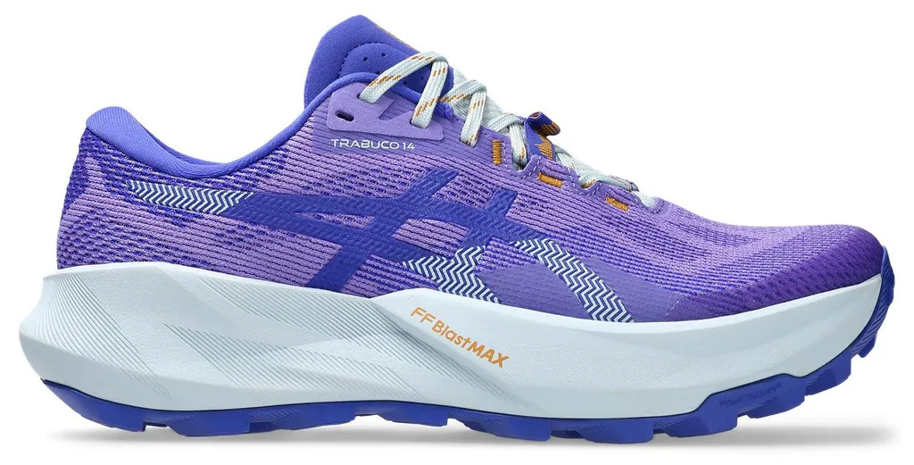 Baskets de Trail ASICS TRABUCO 14 W Cobalt Burst avec Amorti Intégré