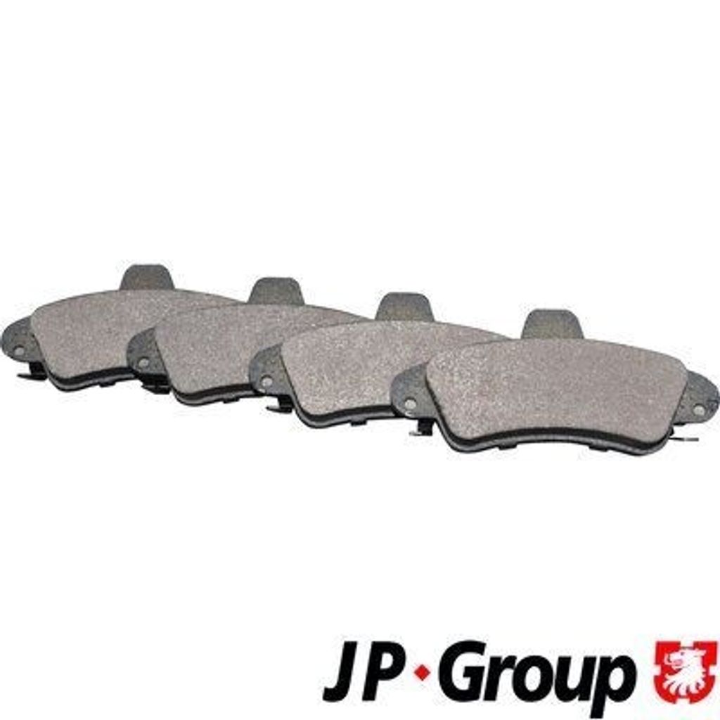 JP GROUP Bremsbeläge Satz Hinten für FORD MONDEO II Kombi (BNP) 1563701310