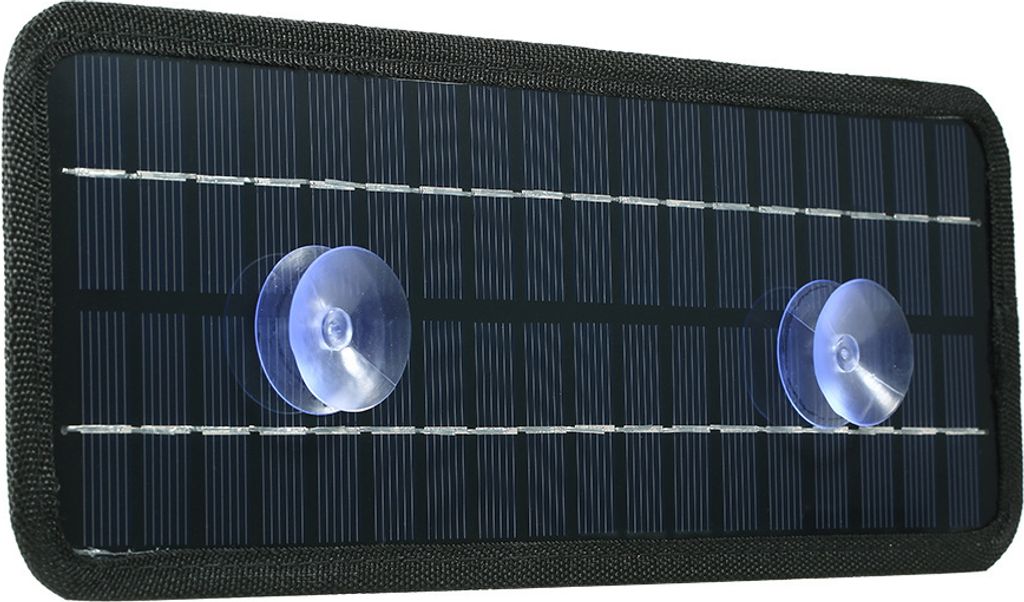18V 20W solární nabíječka autobaterie, udržovač Obrázek produktu 5
