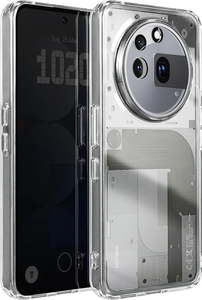 Recensione Cover Avizar Nothing Phone 3a Pro Silicone Trasparente