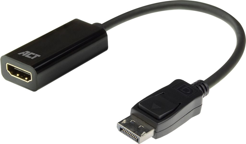 ACT AC7555 DisplayPort-zu-4K-HDMI-Adapter