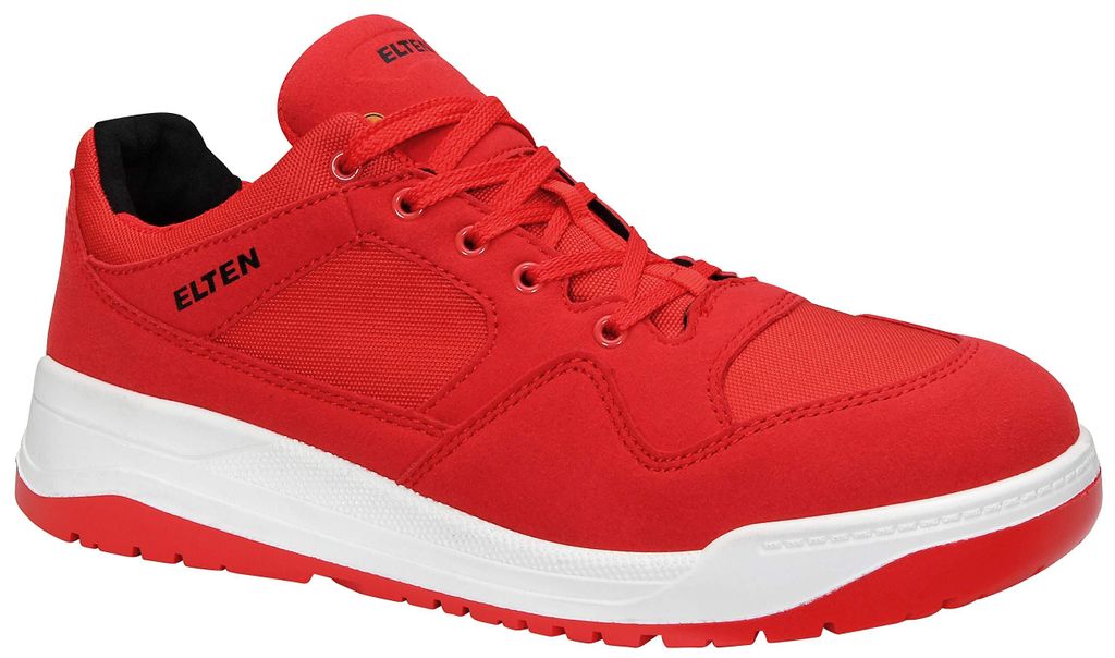 Bezpečnostná nízka obuv MAVERICK red Low ESD S3, veľkosť 38 Obrázok produktu 