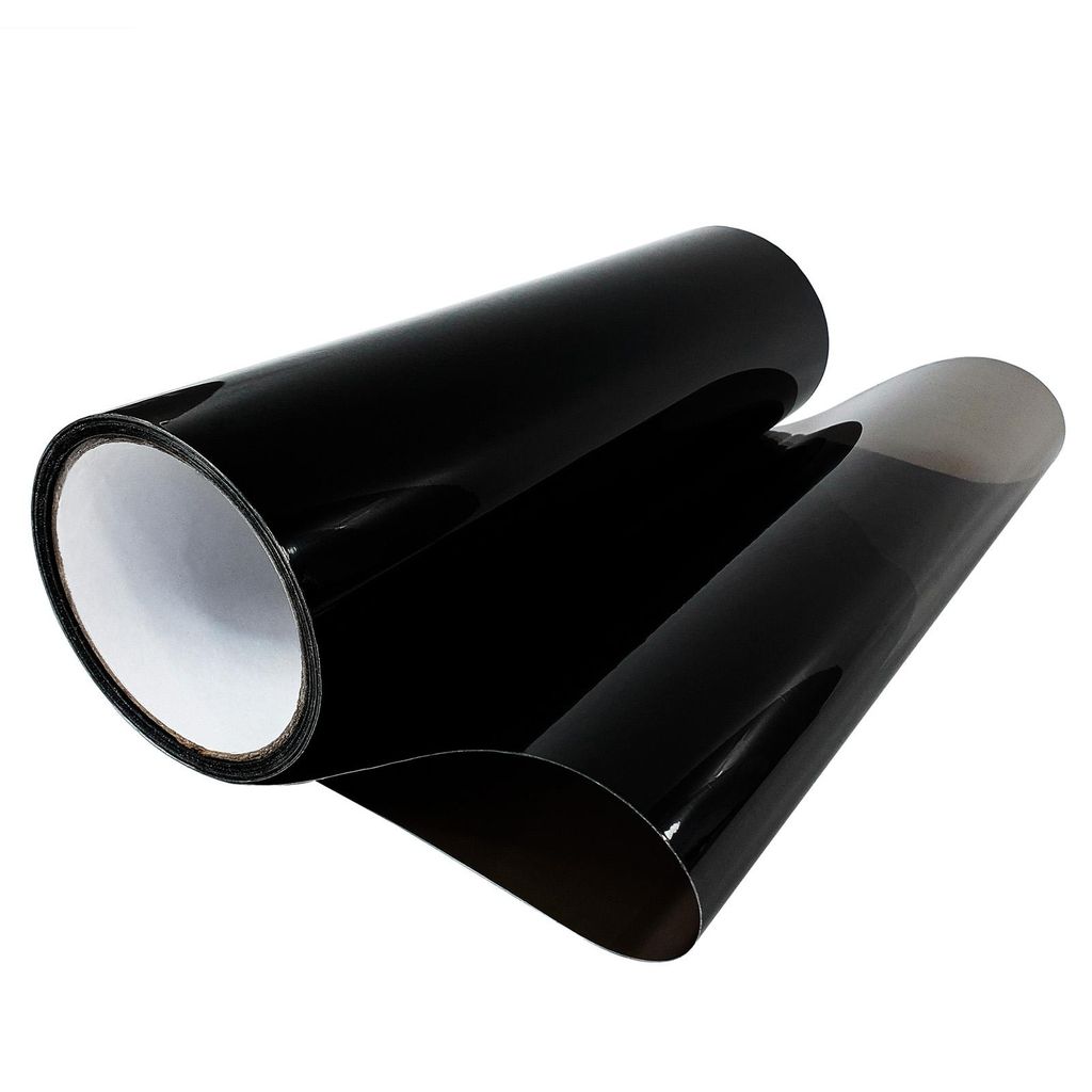 Scheinwerferfolie 30x50 cm - Dunkel Schwarz - Produktbild 