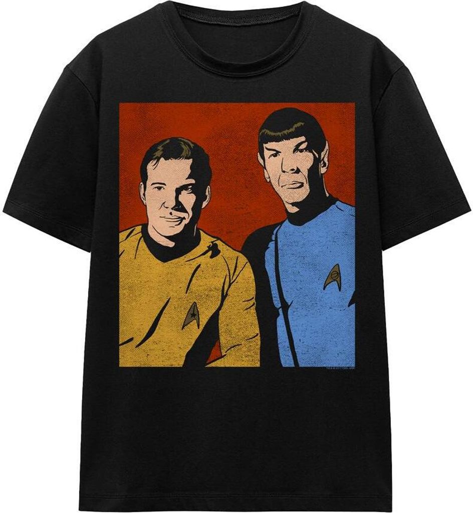 Star Trek - "Friends" T-Shirt für Herren/Damen Uni TV16154 (S) (Schwarz)