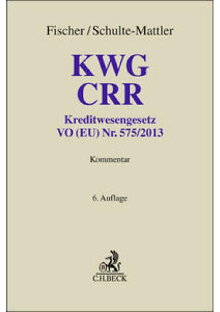 Kwg, Crr