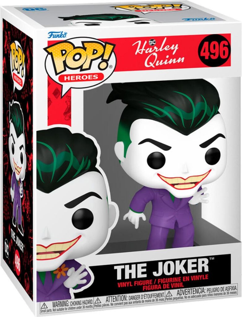 Harley Quinn - The Joker 496 - Funko Pop! Vinyl Figur