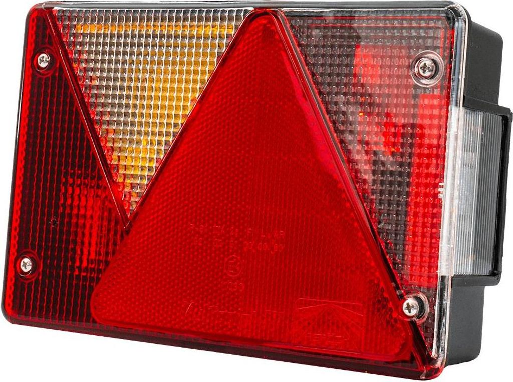 ASPÖCK Multipoint IV Rückleuchte, 6 Funktionen, links