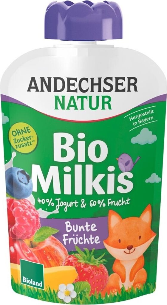 Milkis - Bunte Früchte 100g Produktbild 