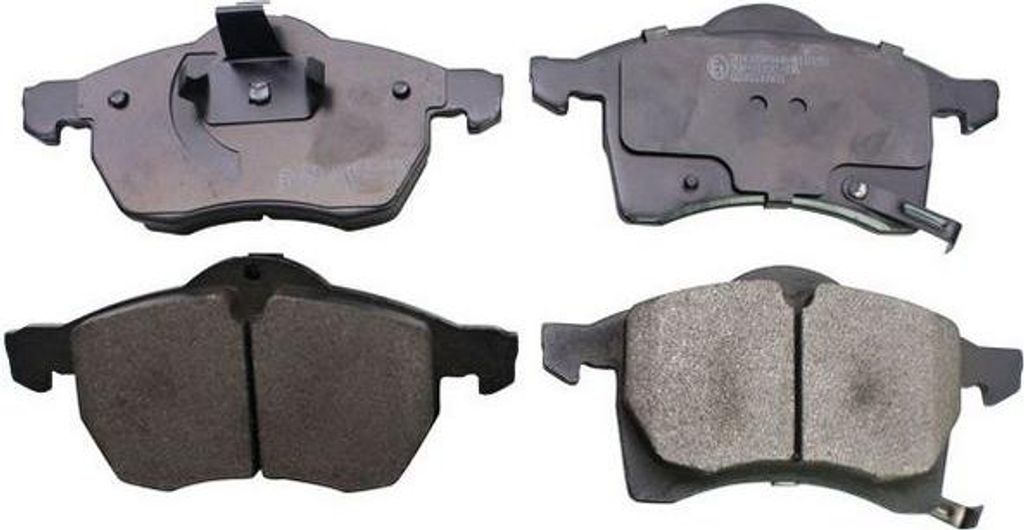 DENCKERMANN B110251 Bremsbelagsatz, Scheibenbremse OE 09192157 kompatibel mit Astra G, Zafira