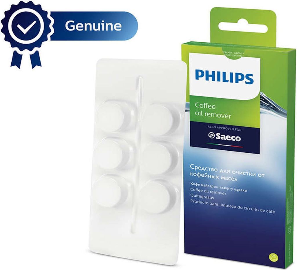 Philips Pastiglie per la rimozione dei residui grassi del Immagine del prodotto 