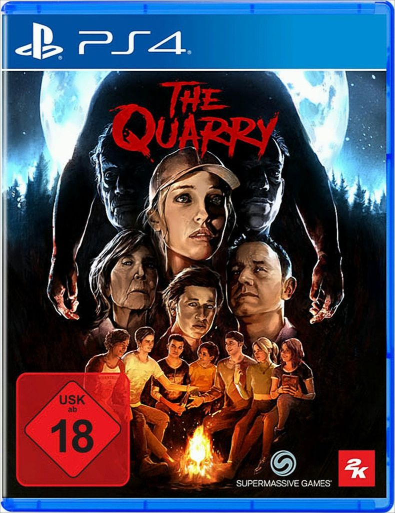 Sony Interactive Entertainment The Quarry, PlayStation 4, Produktbild 