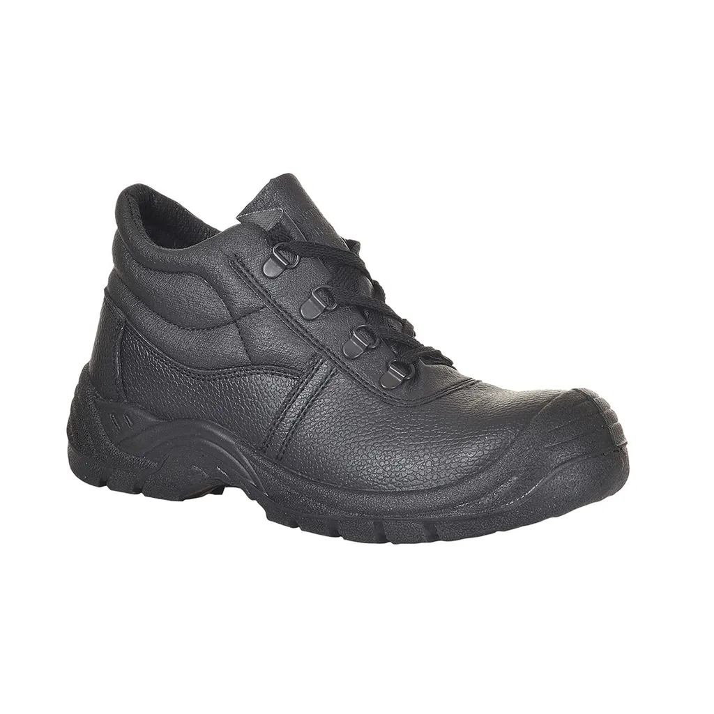 Bottes de sécurité S1P avec surboute Portwest FW09 Steelite Noir 48