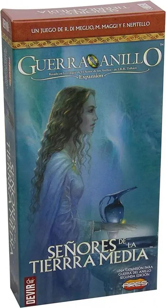 War of the Ring Lords of Middle Earth Jeu de Stratégie Terre du Milieu