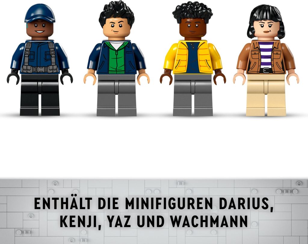 LEGO Jurassic World Dinomisje: ciężarówka do transportu Zdjęcie produktu 34