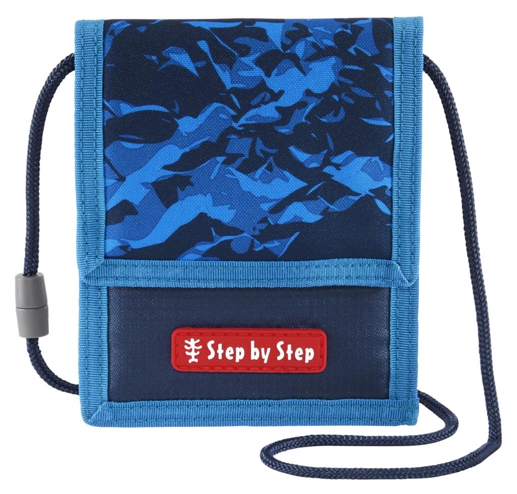 Step by Step borsello da collo Neck Pouch Manta Rio blu Immagine del prodotto 