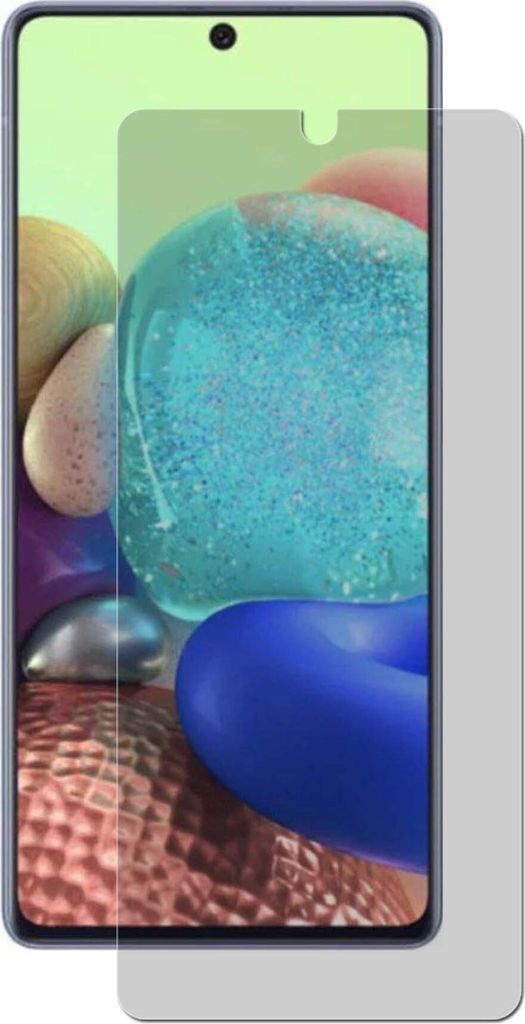 3x Schutzfolie für Samsung Galaxy A71s 5G UW Antireflex Displayschutzfolie Antibakteriell Antifingerprint