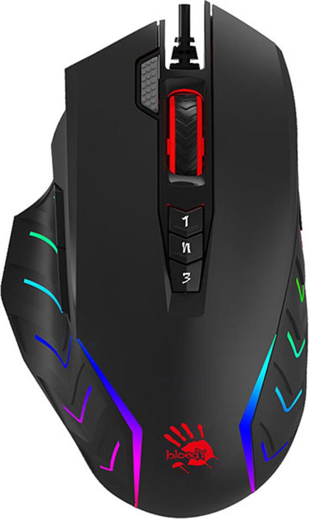 A4tech h mouse Bloody J95S Stone black USB Activated Produktbild 