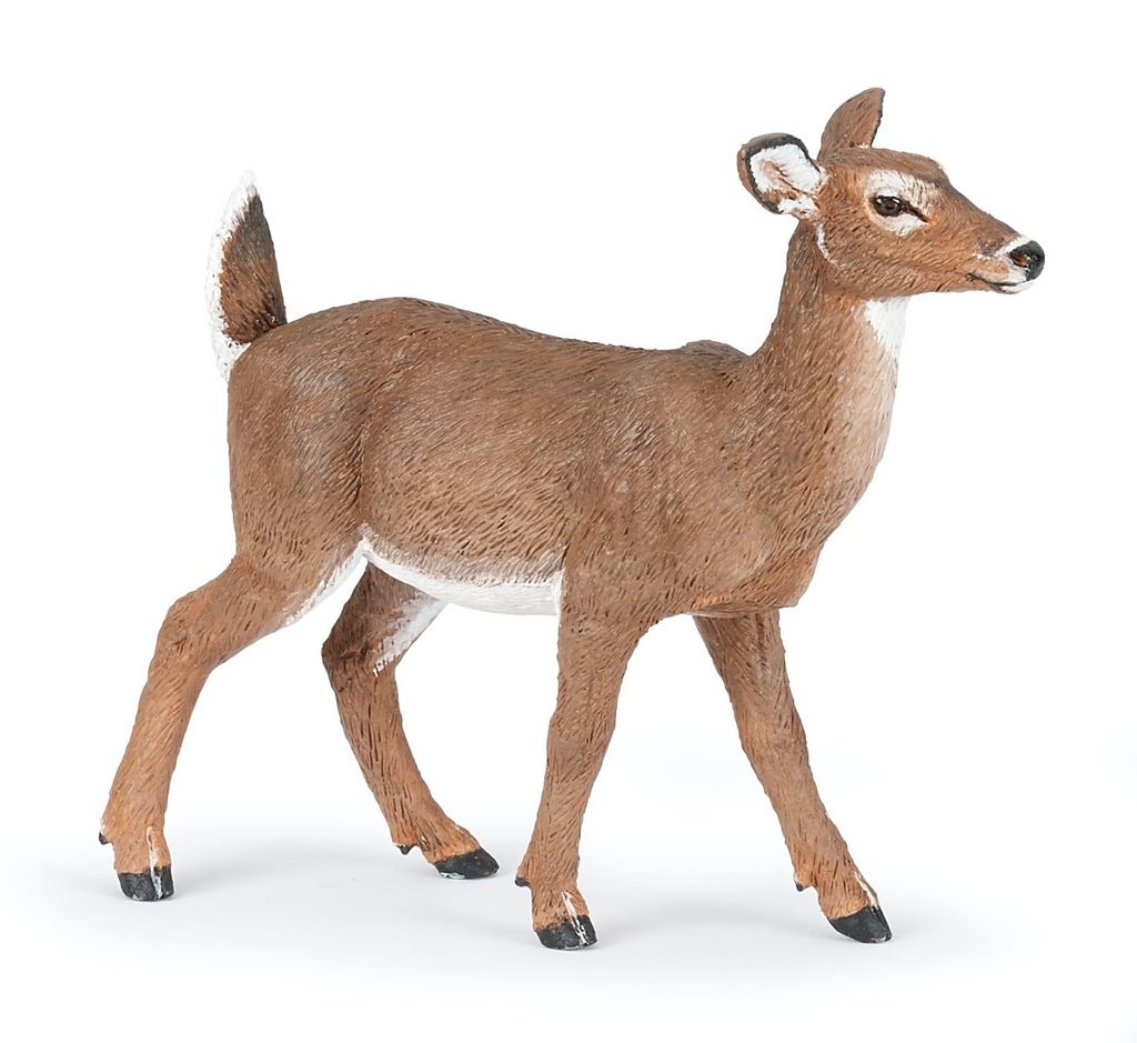 Papo Weißwedelkuh, 22 g