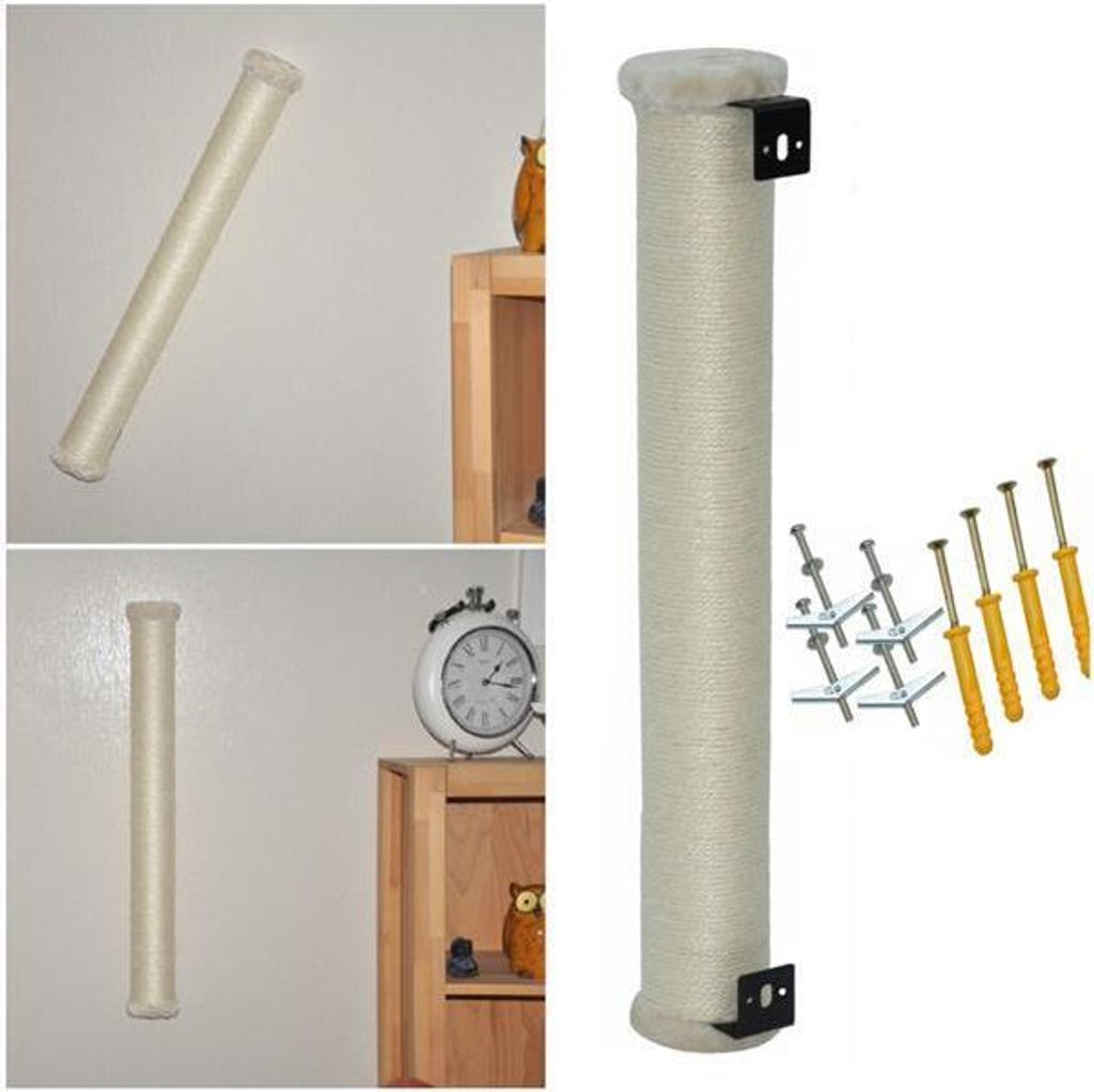 Katzen Kratzstamm 78 cm - Wandmontage Produktbild 10