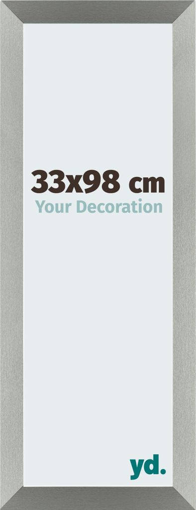 Bilderrahmen, 33x98 cm, Champagner, MDF, Mura