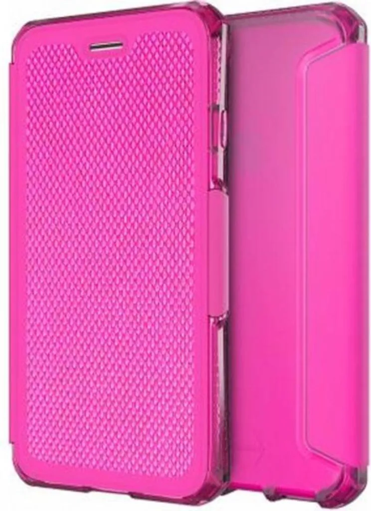 Custodia iPhone 7/8 Plus Itskins Rosa Folio - Chic e Anti-Urto