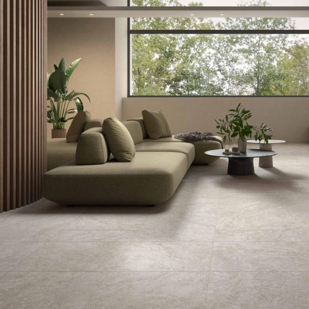 CASA39 Fliesen Marmoroptik Grau 60x120 cm Castelvetro Roma