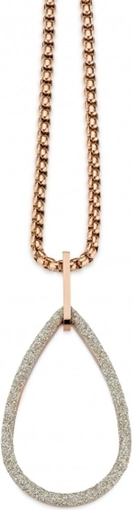CEM 4-203203-001 ST-00087C Edelstahl Collier mit Behang Produktbild 