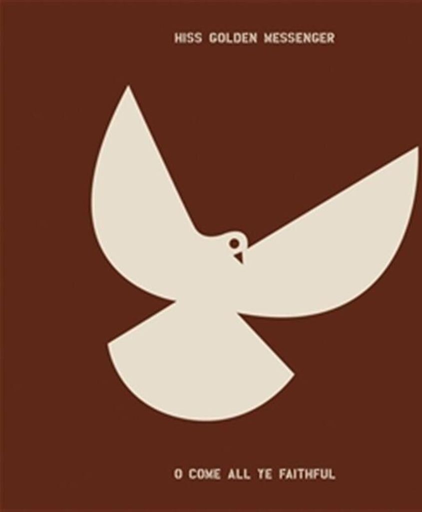 Hiss Golden Messenger: O Come All Ye Faithful - 375 Media - (Vinyl / Americ)