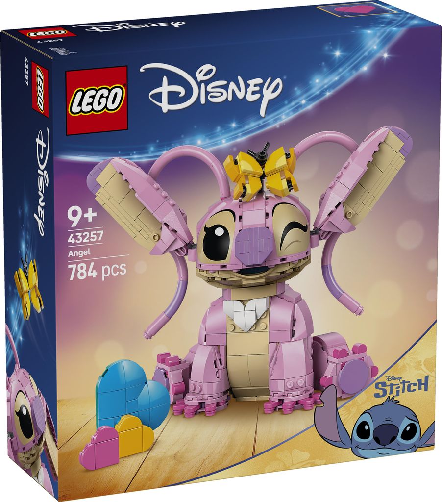 LEGO Disney Andzia, Zestaw do budowania, 9 lat(a), Plastik, Zdjęcie produktu 