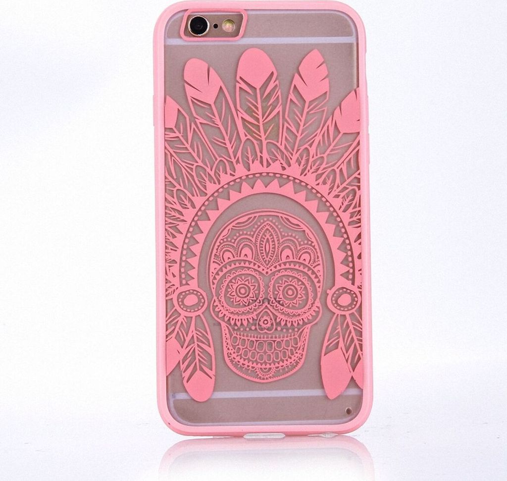 Handyhülle Mandala für Apple iPhone SE 2022 Case Cover Schutzhülle Rosa, Farbe:Motiv 6