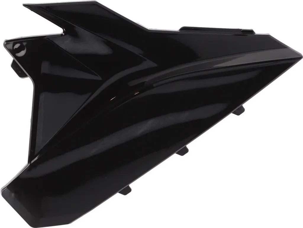 Couvercle de boîte à air Acerbis noir pour moto Beta RR Enduro Racing