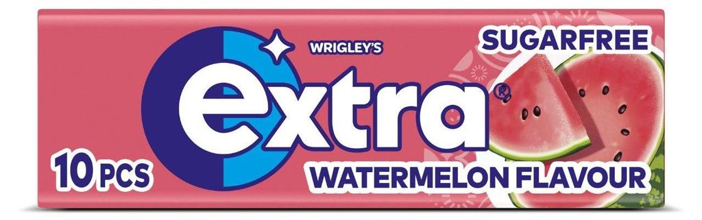 Wrigley's Extra Watermelon Flavor Sugarfree Gum - 30 Produktbild 
