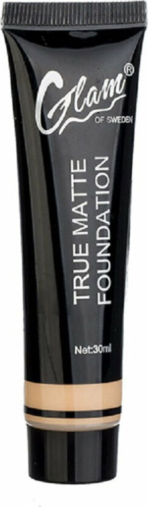 Glam of sweden TRUE MATTE foundation #15-beige